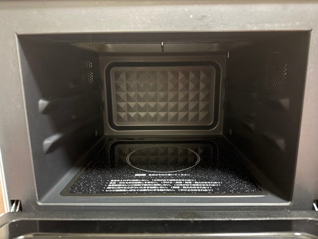 ヤマゼン YRJ-F181V 2021年製 オーブンレンジ 電子レンジ（板無し）