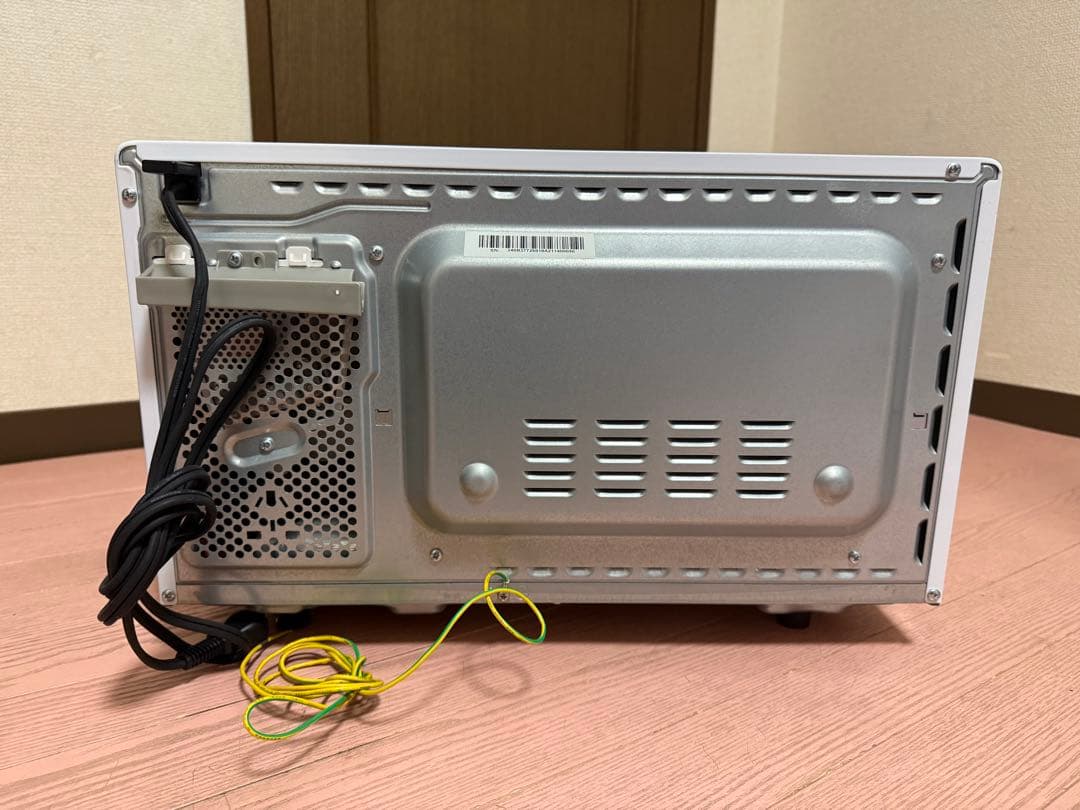 ヤマゼン YRJ-F181V 2021年製 オーブンレンジ 電子レンジ（板無し）