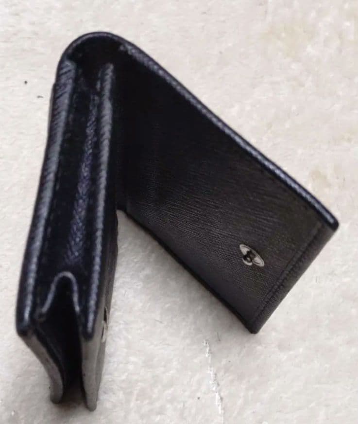 PRADA プラダ サフィアーノレザー 名刺入れ カードケース 2MC122