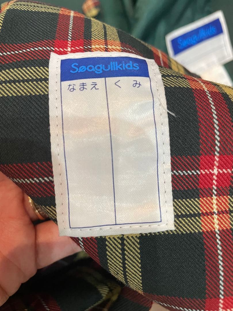 KDI ブレザー　ズボン　ブラウス長袖1枚　半袖２枚セット　120 無記名