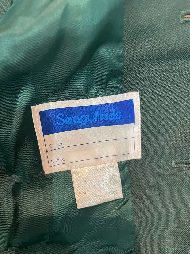 KDI ブレザー　ズボン　ブラウス長袖1枚　半袖２枚セット　120 無記名