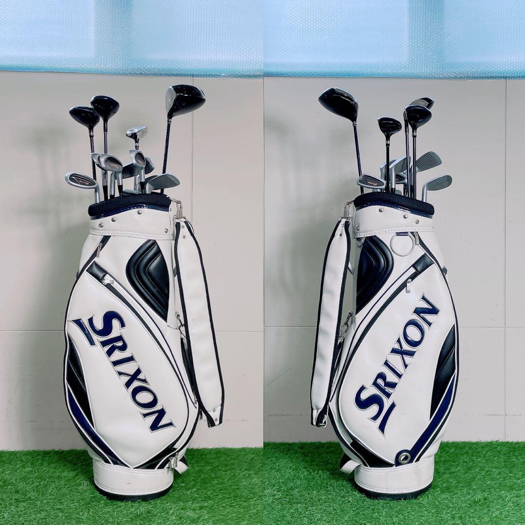 アサヒゴルフ　ゴルフクラブセット　メンズ　初心者　N2374