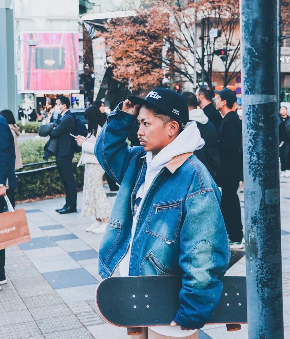 定価38,500円　デニムジャケット　サプール　SAPEur　完売品