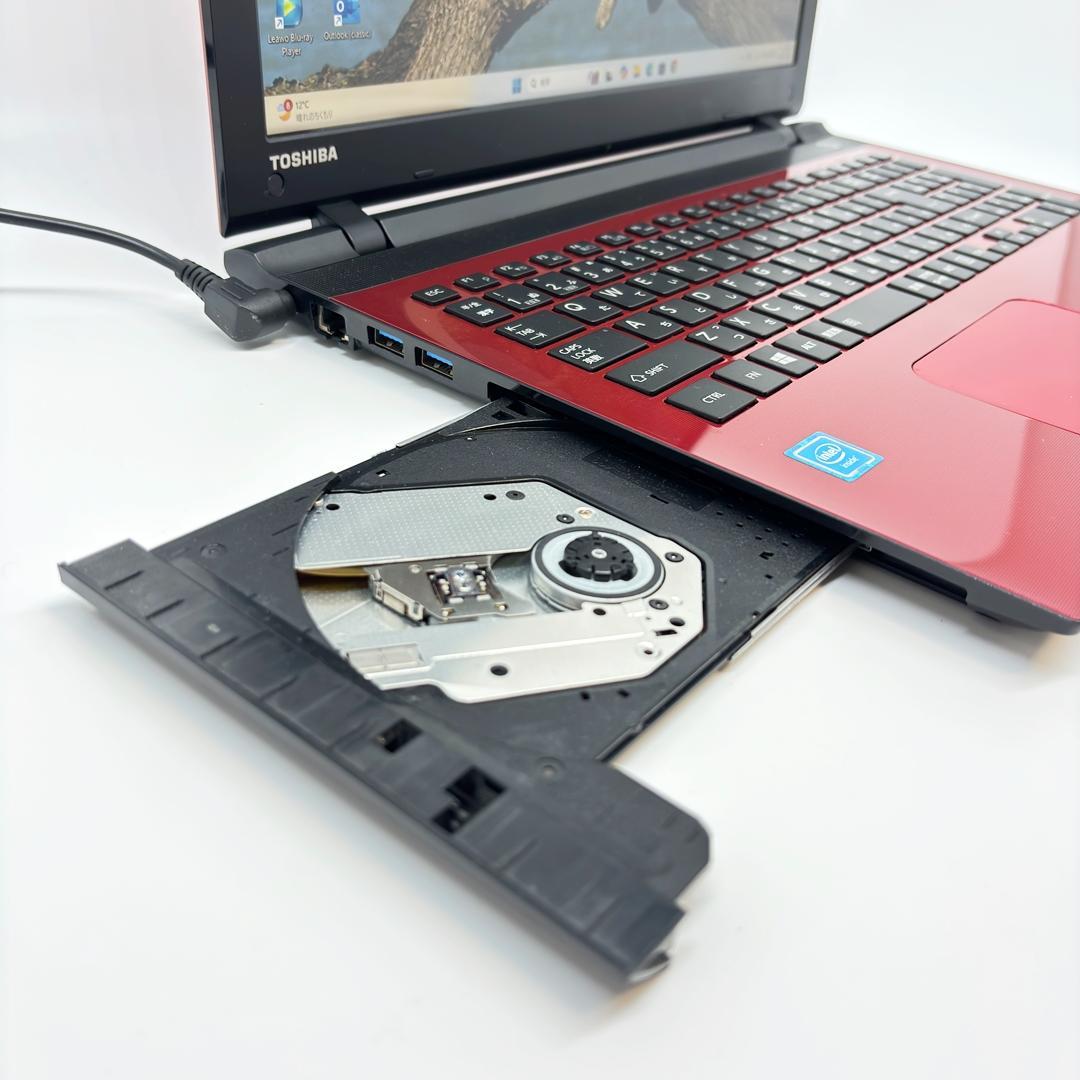 東芝 ノートパソコン Corei7 オフィス SSD Windows11 A14
