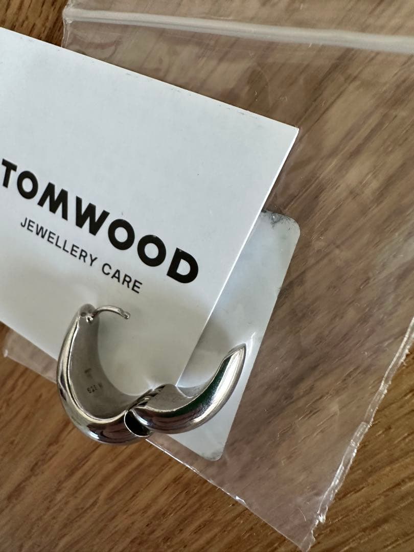 トムウッド　アイスフープ　シルバー　片耳TOMWOOD medium