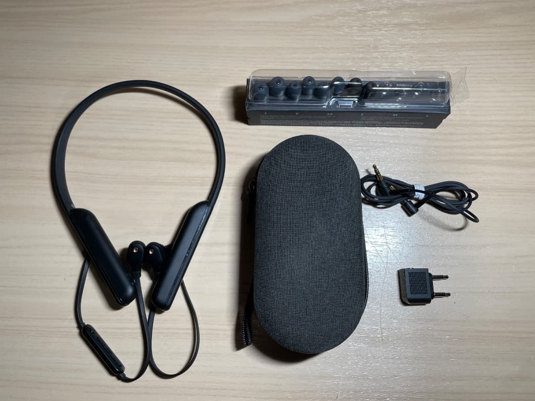 SONY WI-1000XM2 ワイヤレスイヤホン