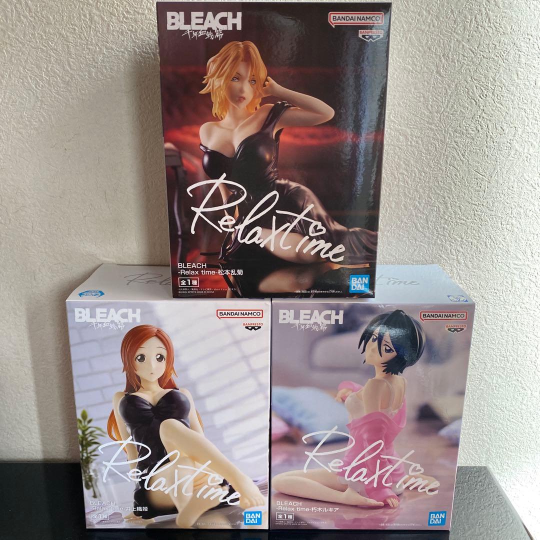 BLEACH ブリーチ フィギュア 12体セット 千年血戦篇 黒崎一護 更木剣八