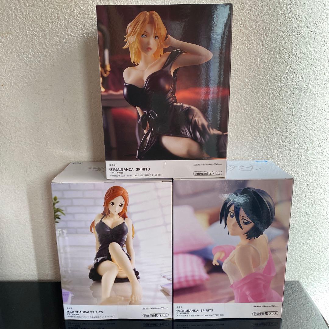 BLEACH ブリーチ フィギュア 12体セット 千年血戦篇 黒崎一護 更木剣八