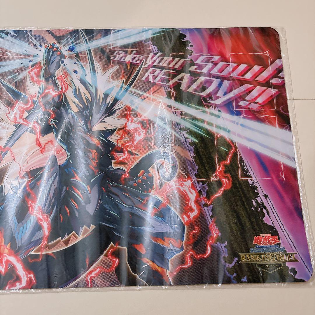 ［新品・未開封］遊戯王　プレイマット　ヴァンキッシュソウルカイザーヴァリウス