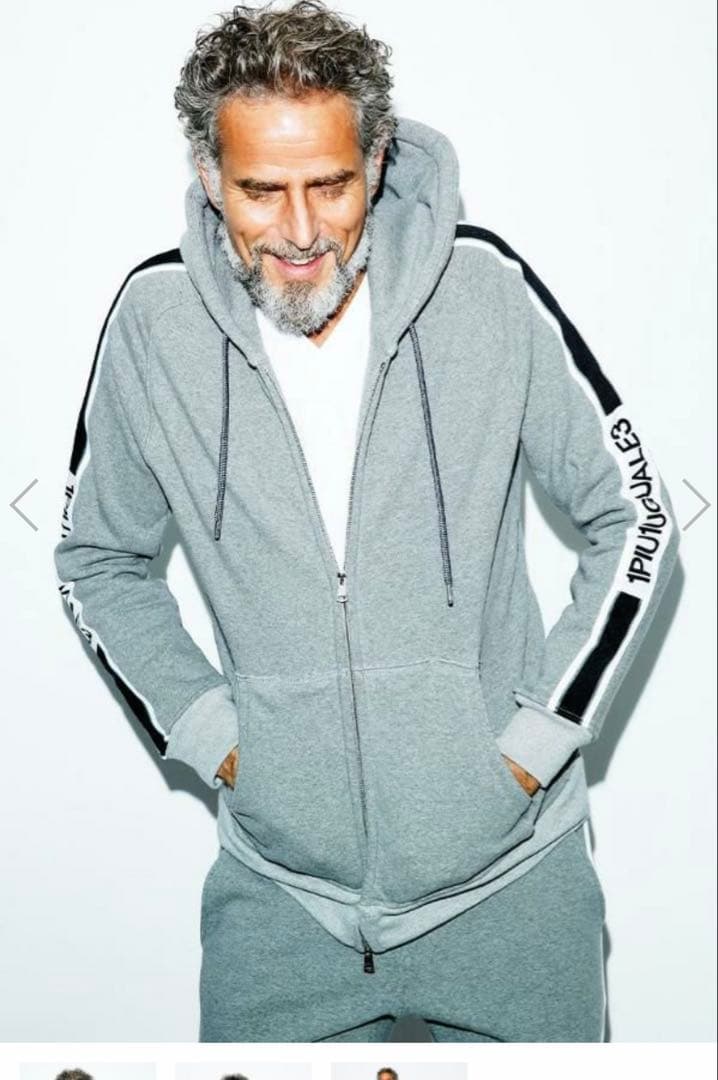 【限定】1piu1uguale3セットアップＬ 定価77000 soldout品