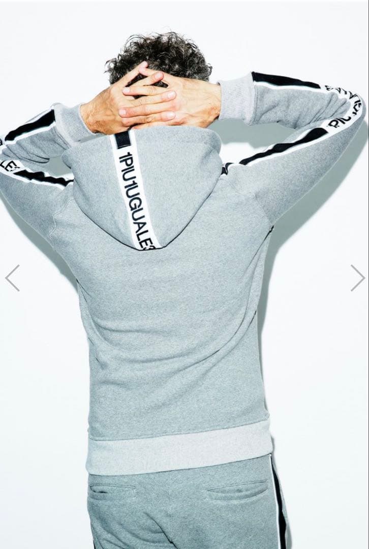 【限定】1piu1uguale3セットアップＬ 定価77000 soldout品