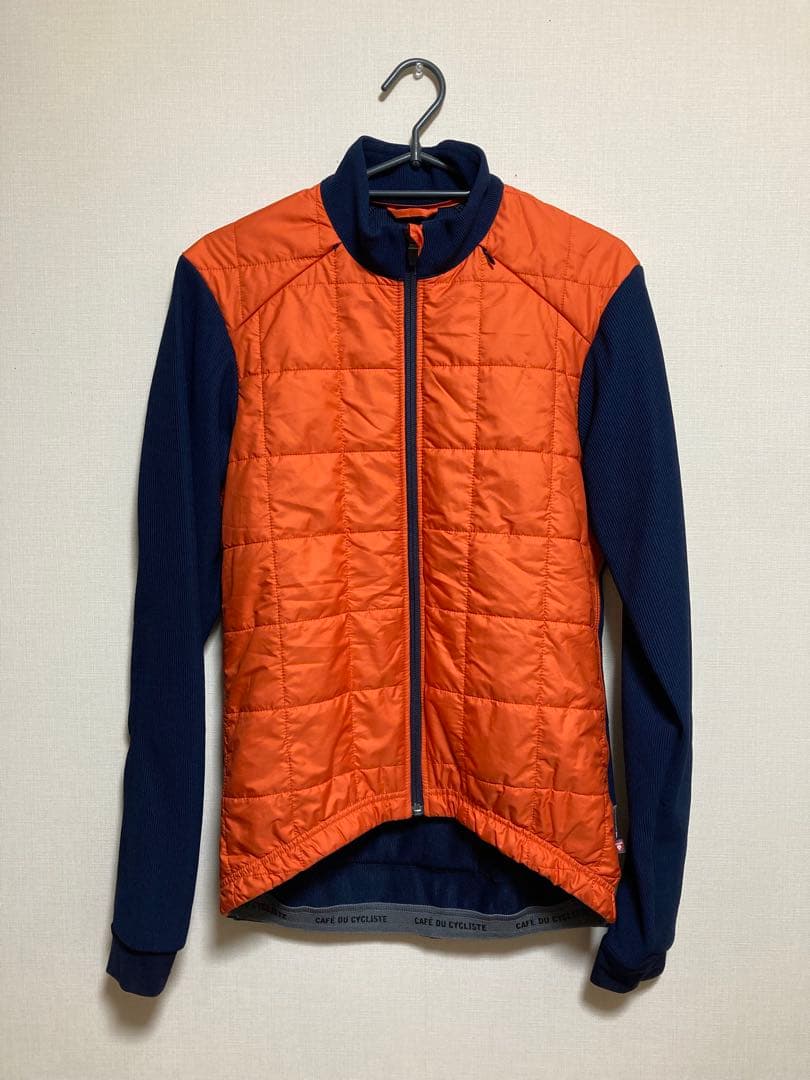 カフェドシクリステ　LEONE MAN Mサイズ サイクルジャケット　冬