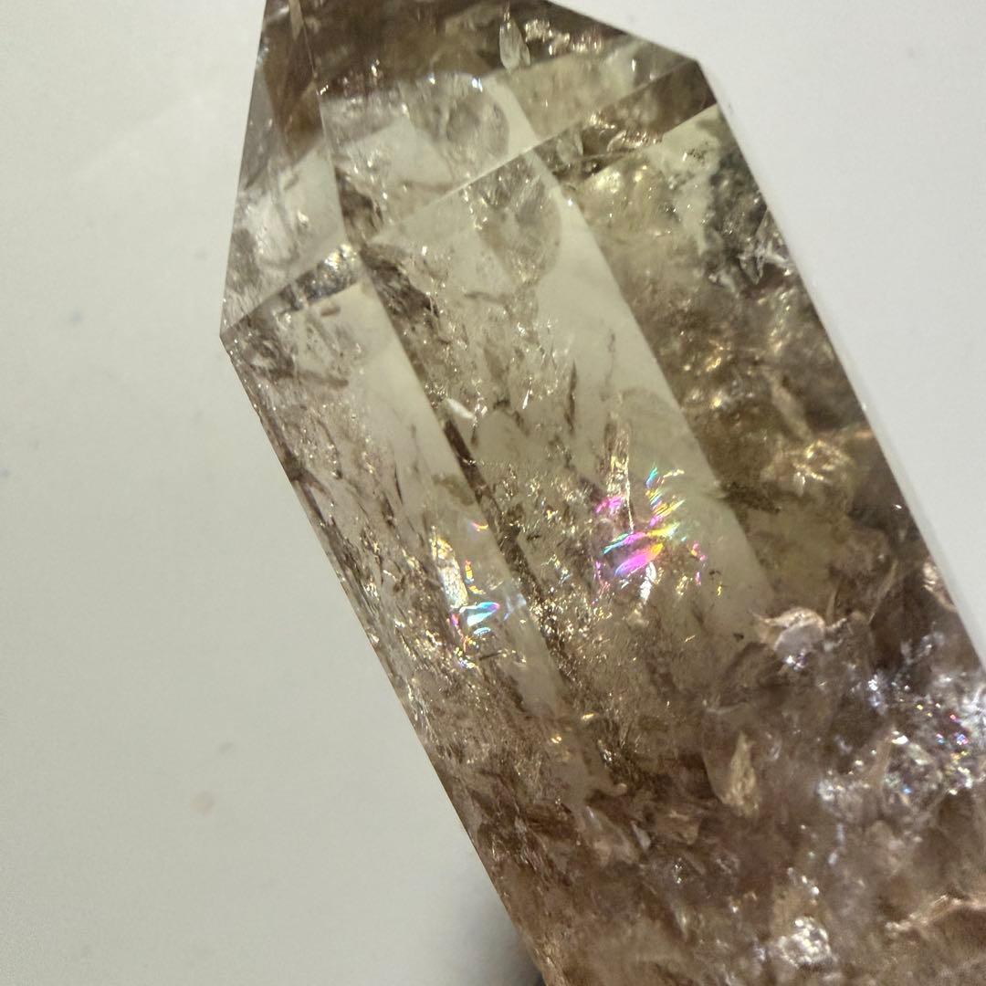 天然石 ファントムシトリンポイント☘︎ ݁˖.金運　パワーストーン