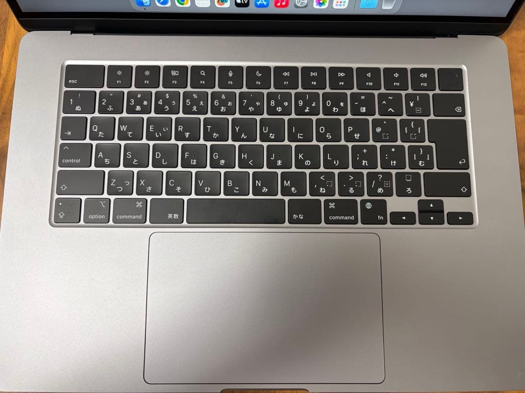 Apple MacBook air スペースグレー 15インチ　M2
