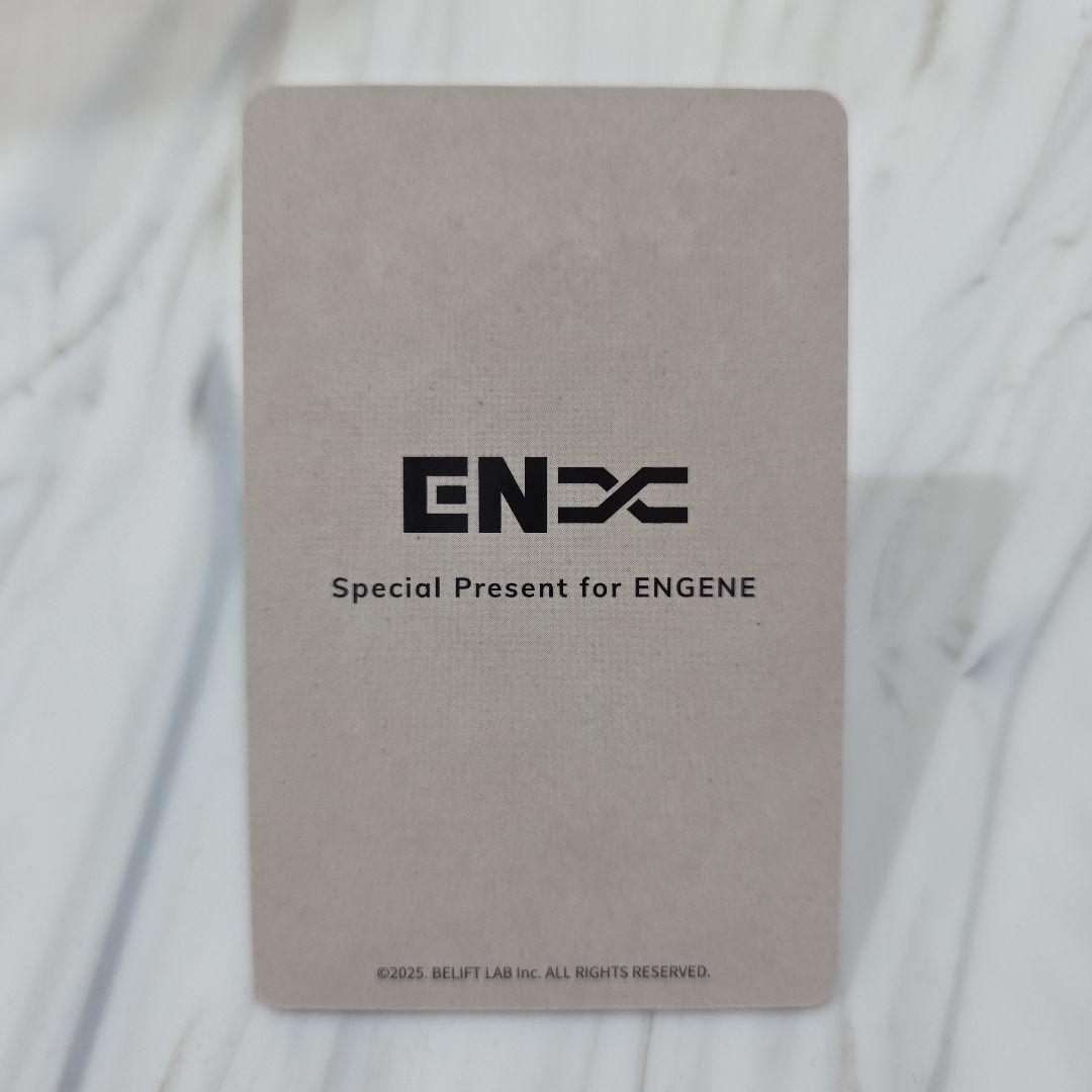 ENHYPEN ヒスン アンケート2025 トレカ