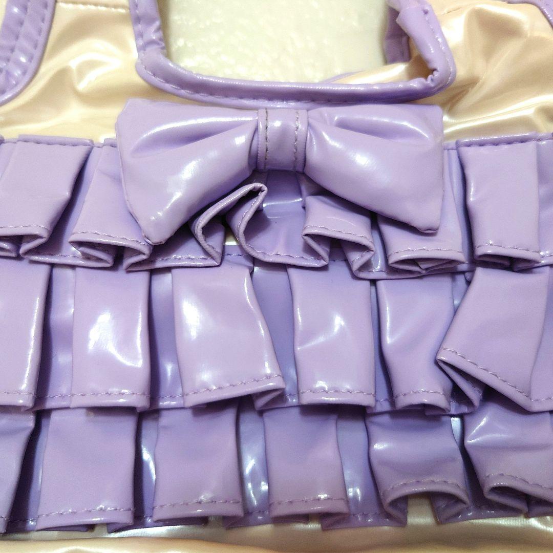 LIZLISA TRARA 超希少 リボン付きラッフルフリルバッグ 非売品