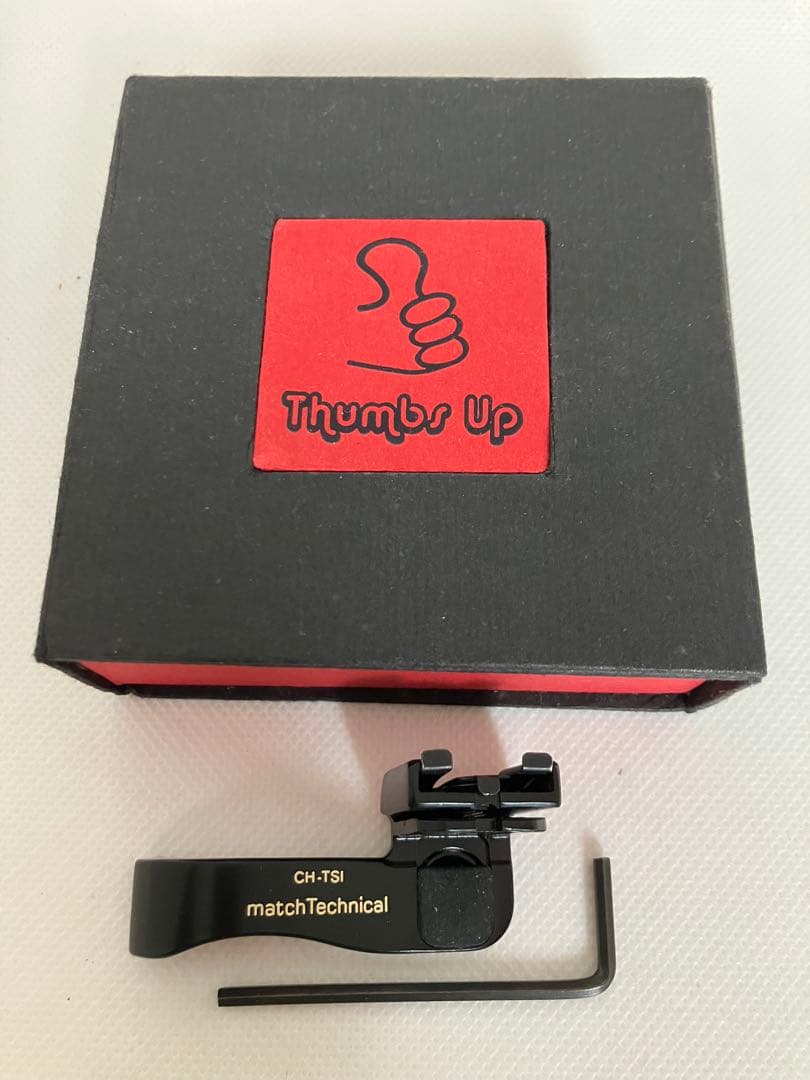 マッチテクニカル★ライカM8,M9用サムズアップCS EP mod 1 ブラック