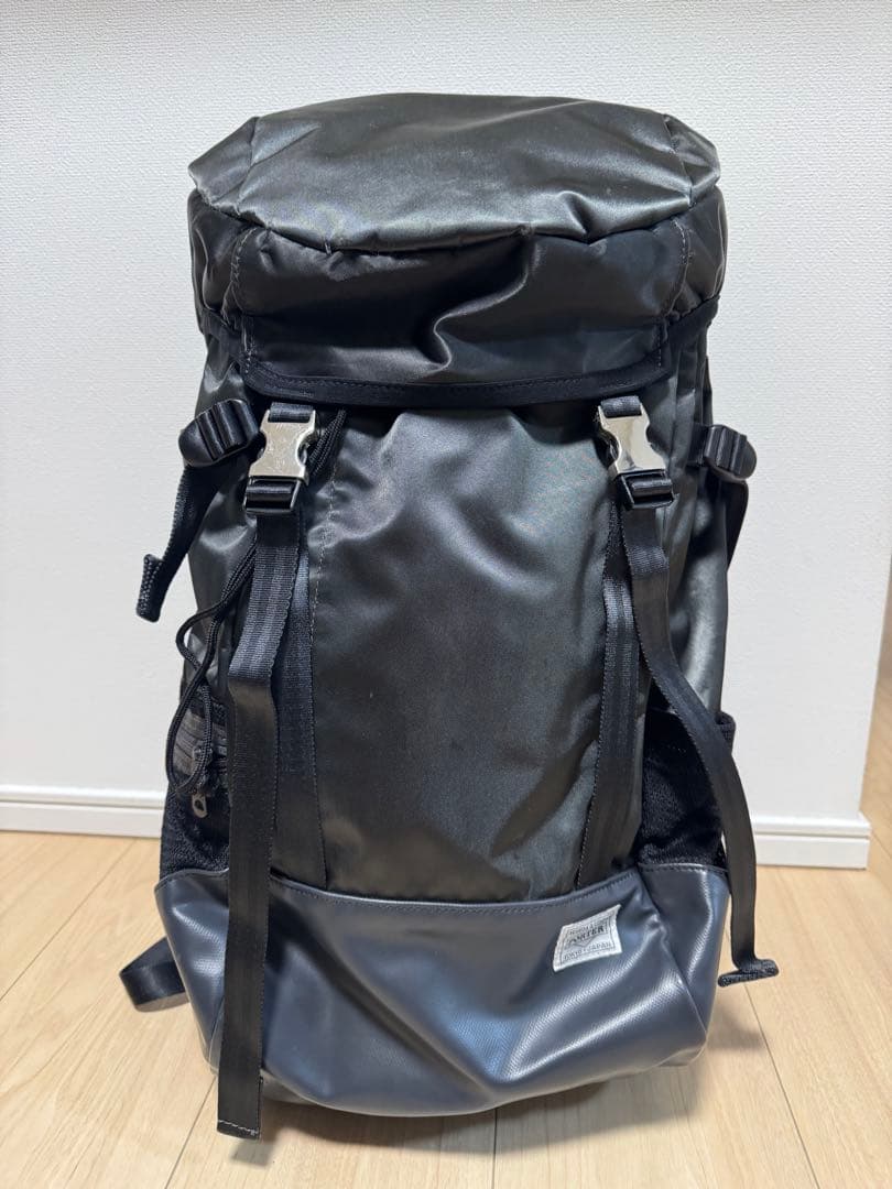 最終値下げ　PORTER ブラック バックパック
