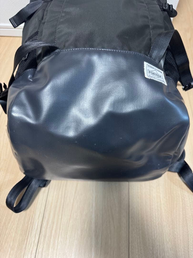 最終値下げ　PORTER ブラック バックパック