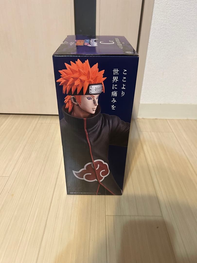 (新品・未開封)一番くじNARUTO 輪廻の嘆きと平和の懸け橋C賞ペイン天道
