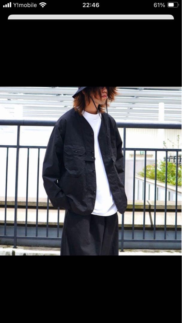 エンジニアドガーメンツ ミリタリージャケット