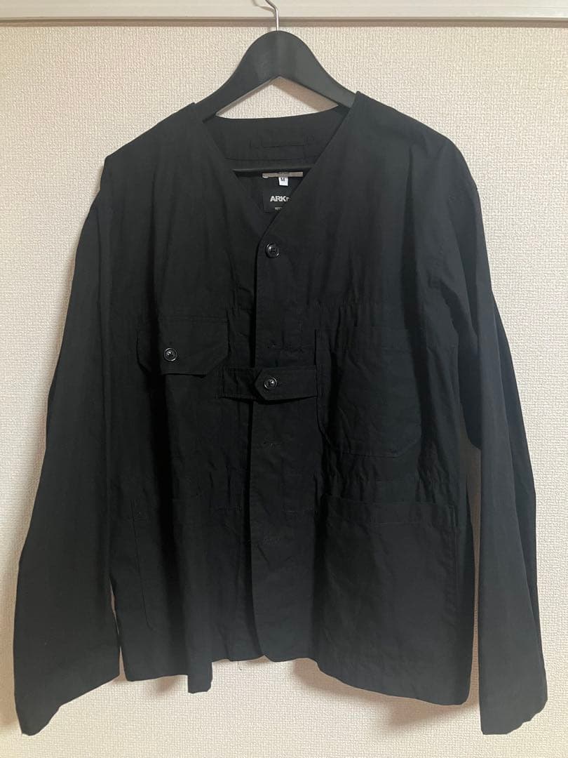 エンジニアドガーメンツ ミリタリージャケット