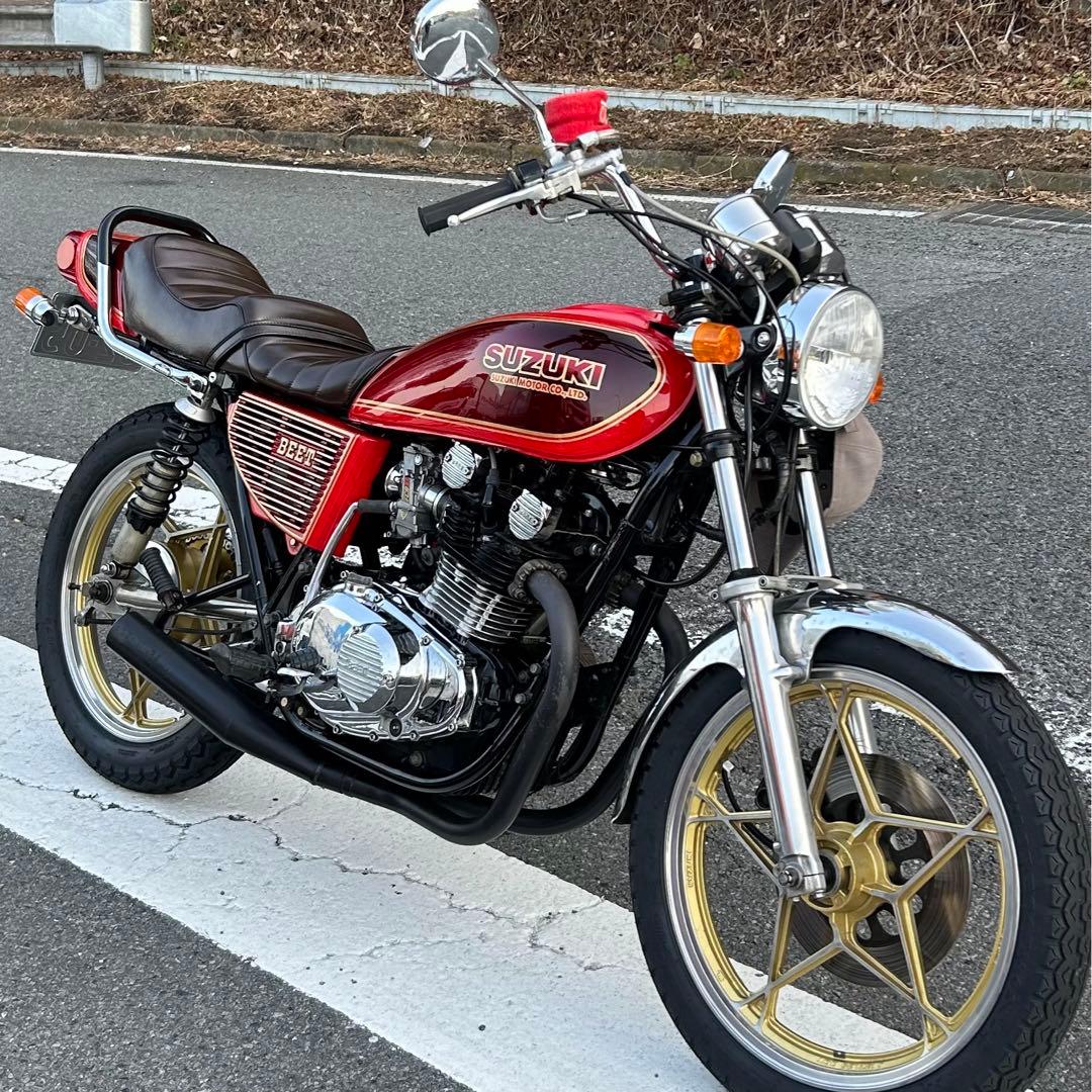 【GS400】外装一式 カスタムペイント