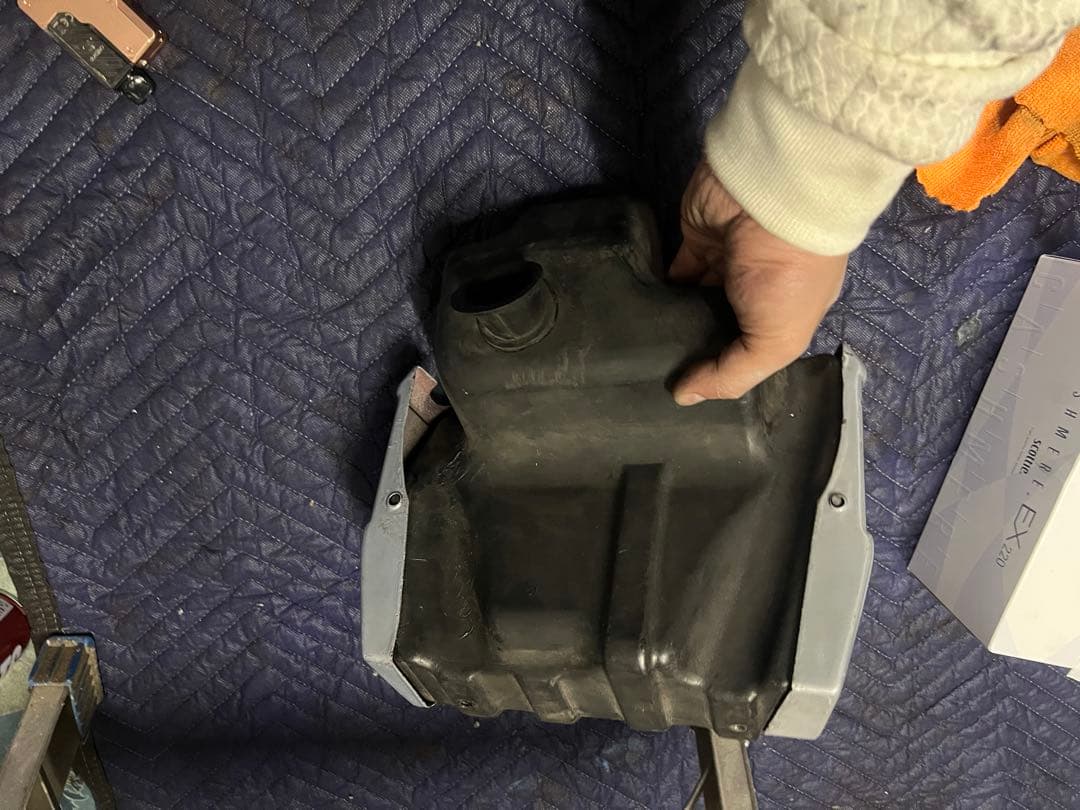 rg250eエアクリーナ