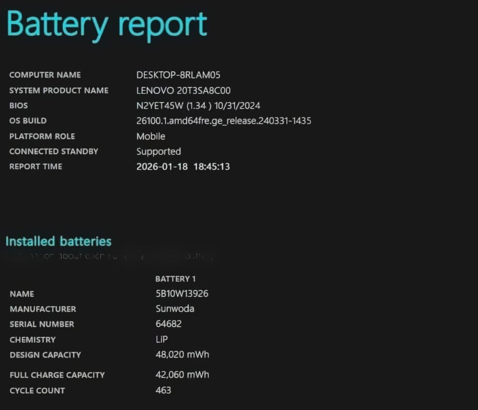 バッテリー◎⭐️爆速PC⭐️レノボ ThinkPad i5⭐️Windows11