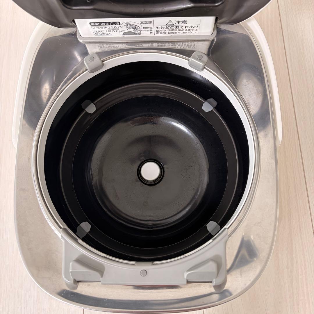 東芝 真空圧力IH炊飯器 炎匠炊き RC-10VSR 5.5合 40時間保温