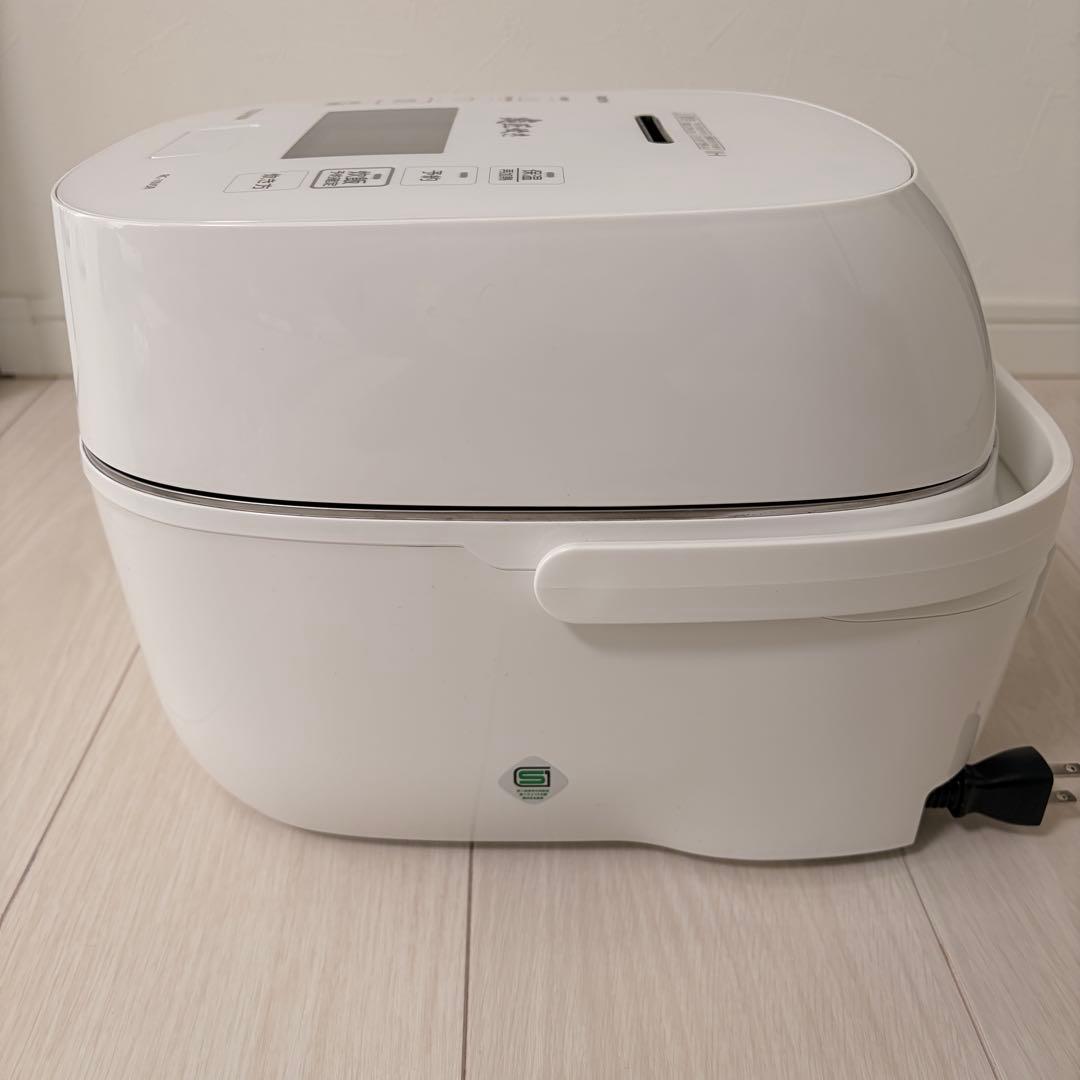東芝 真空圧力IH炊飯器 炎匠炊き RC-10VSR 5.5合 40時間保温