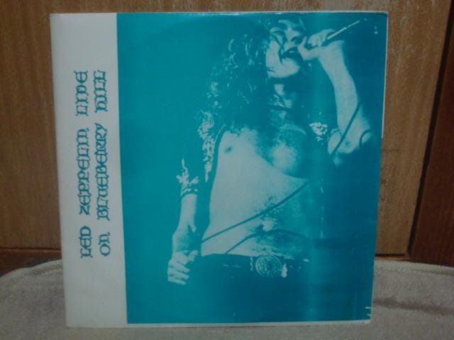 洋楽 LIVE ON BLUEBERRY HILL / LED ZEPPELIN