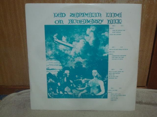 洋楽 LIVE ON BLUEBERRY HILL / LED ZEPPELIN