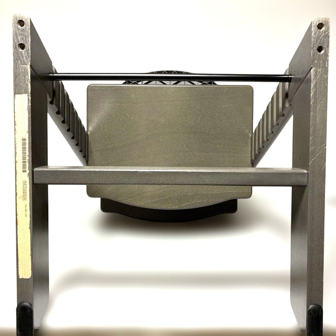 美品　ストッケ　トリップトラップ　ヘイジーグレー　ベビーセット&トレイ付　No4