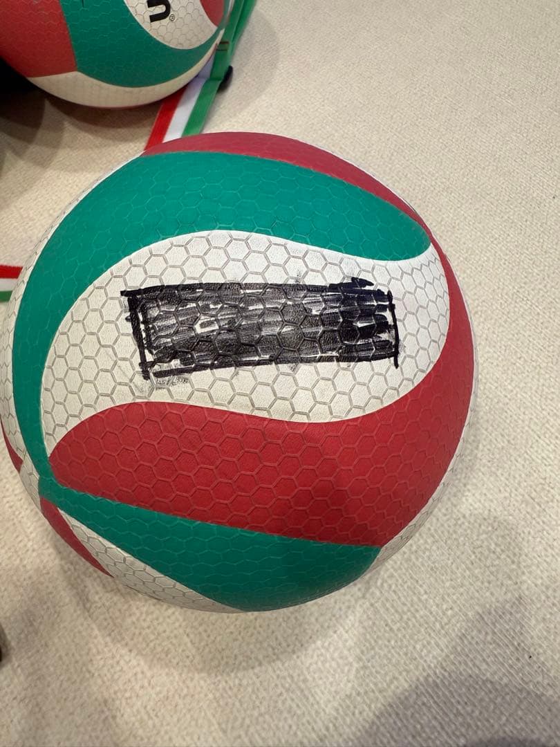 とん　Mikasa 6個セット モルテン6個セット