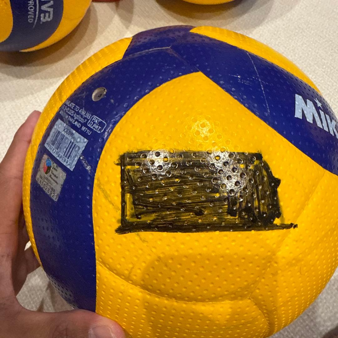 とん　Mikasa 6個セット モルテン6個セット