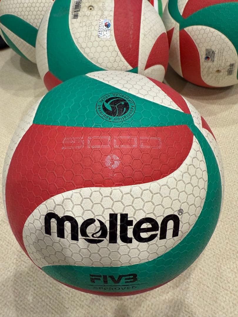 とん　Mikasa 6個セット モルテン6個セット