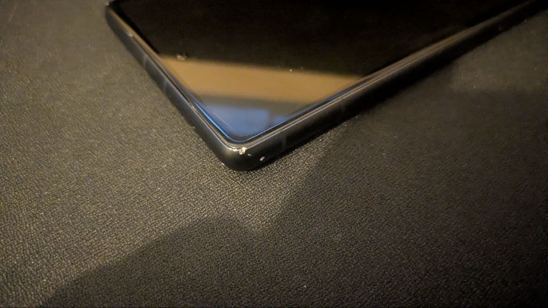 スマートフォン本体 画面不良あり