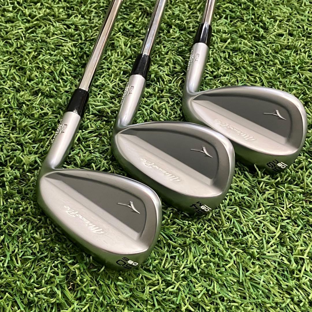 ミズノプロ T-3 50度 54度 58度 DGミッド95 3本 USED超美品