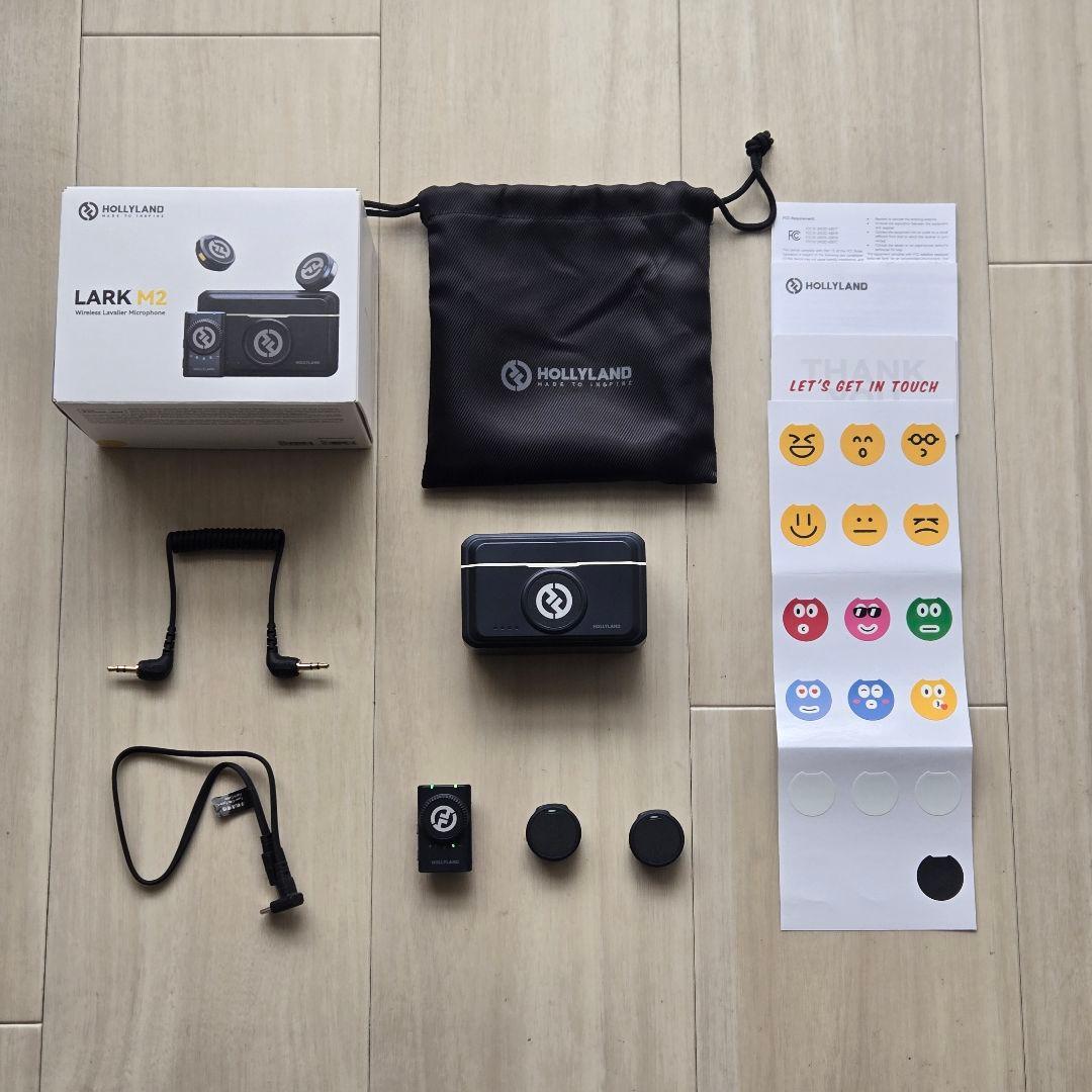 配信機器・PA機器・レコーディング機器 Hollyland Lark M2