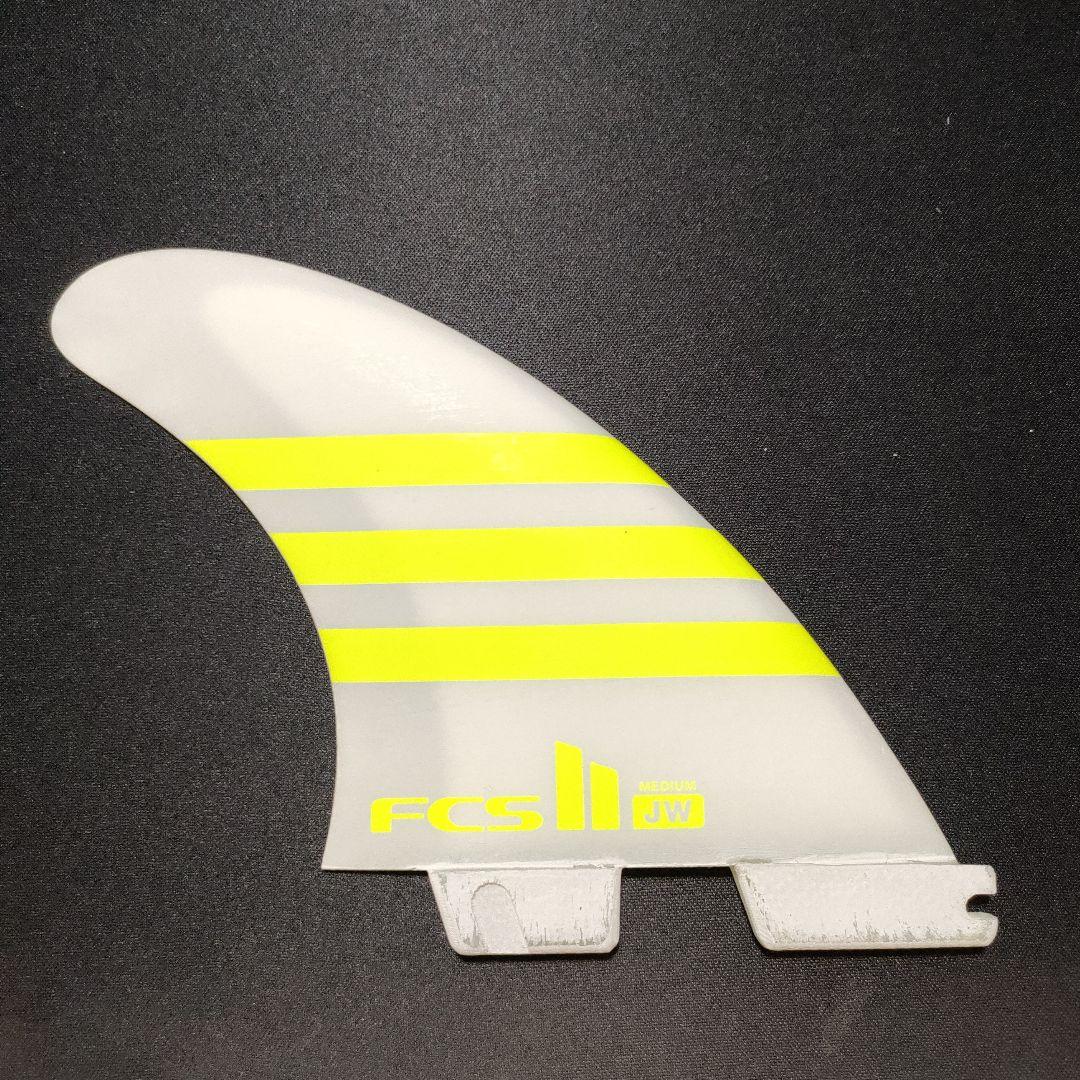 サーフィン・ボディボード FCS II JULIAN WILSON TRI FIN