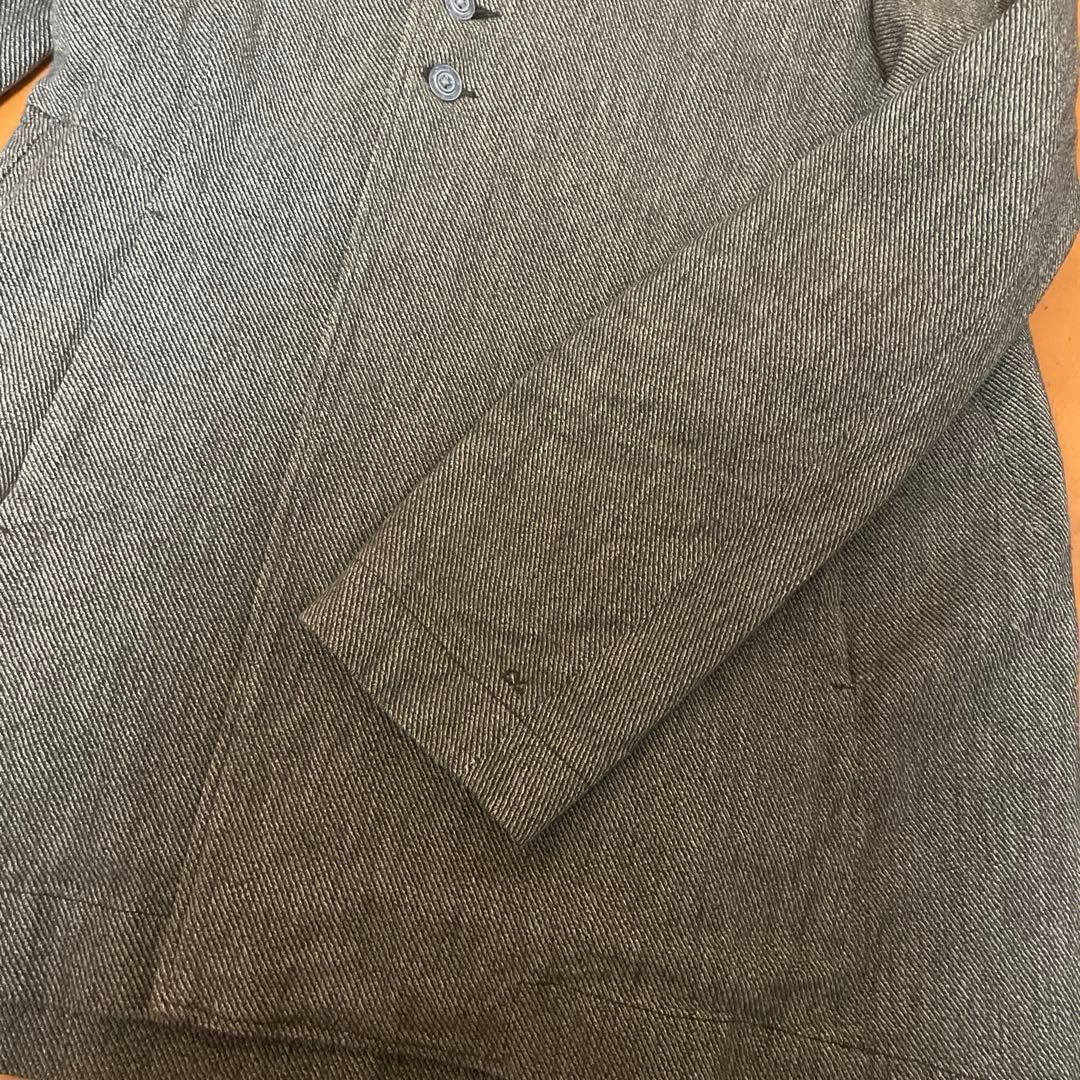 45rpm ツイード柄ジャケット フード付　サイズ3