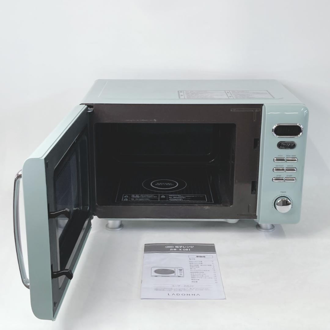 h*o様 Toffy LADONNA 電子レンジ K-DR1 パールアクア レト
