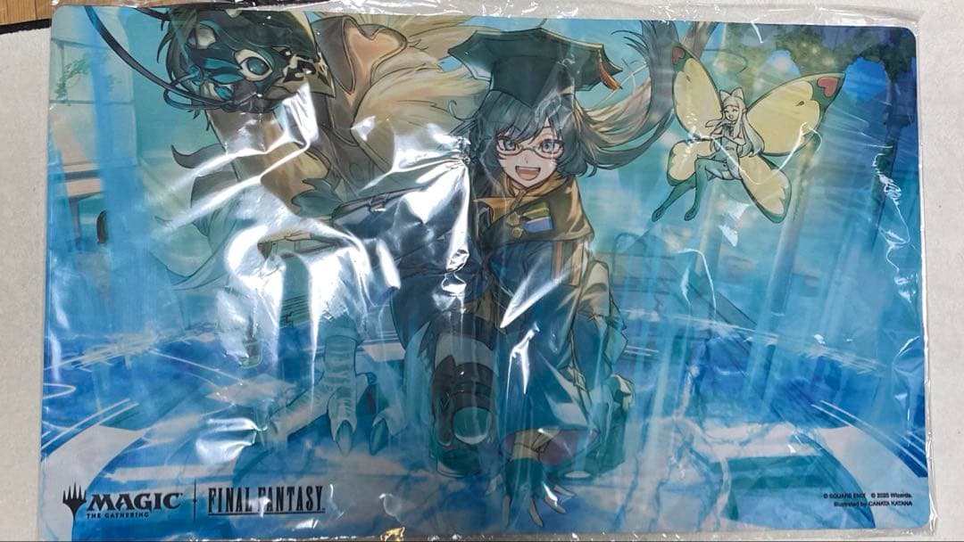 八*屋様 MTG FF 瞬唱の魔道士 限定プレイマット マジックリーグ