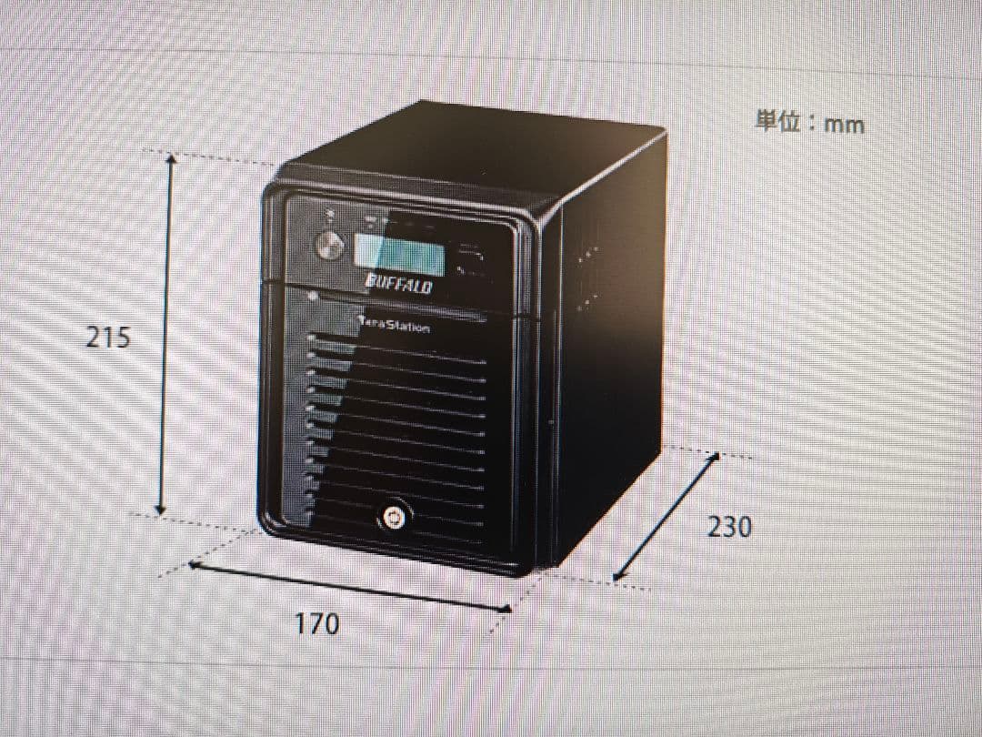 【中古】 テラステーション 4TB TS3400DN0404 バッファロー
