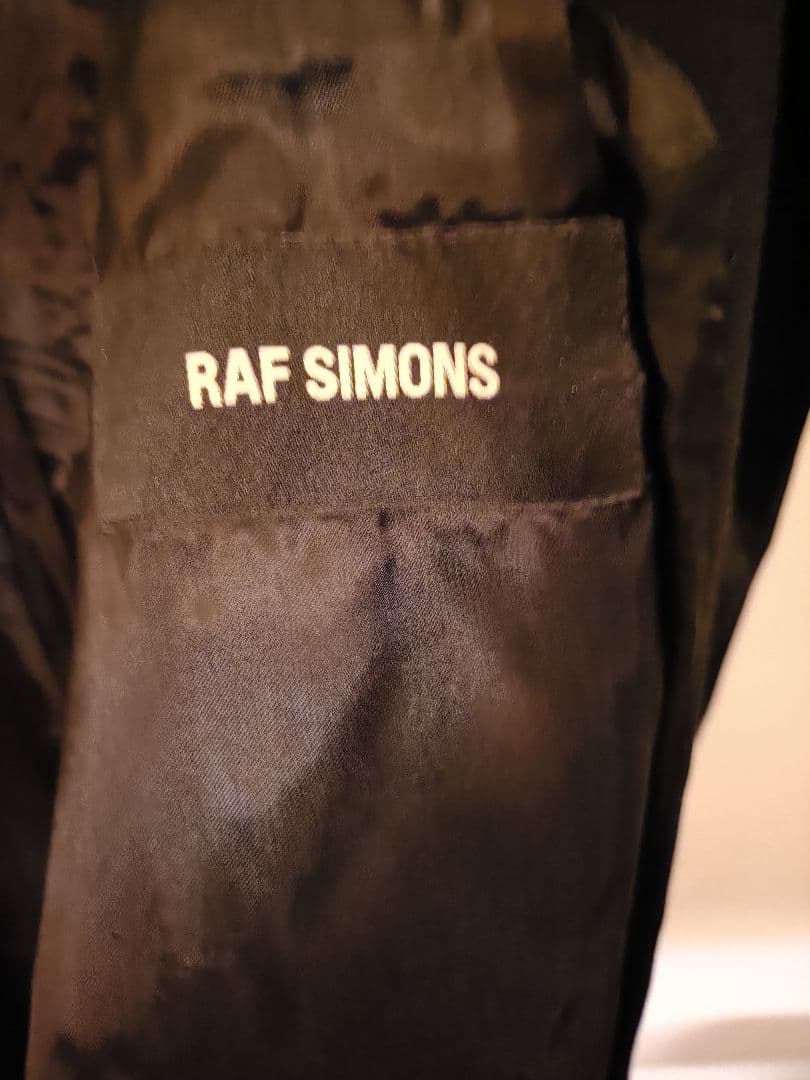 RAF SIMONS モッズコート