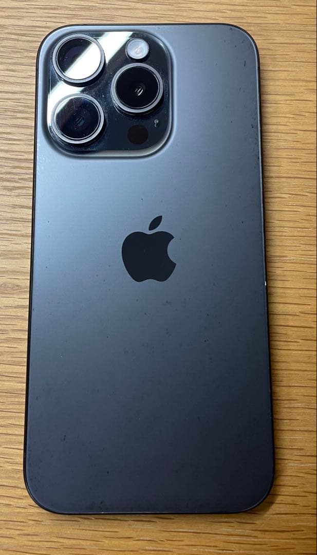 iPhone 15Pro 128gb ジャンク