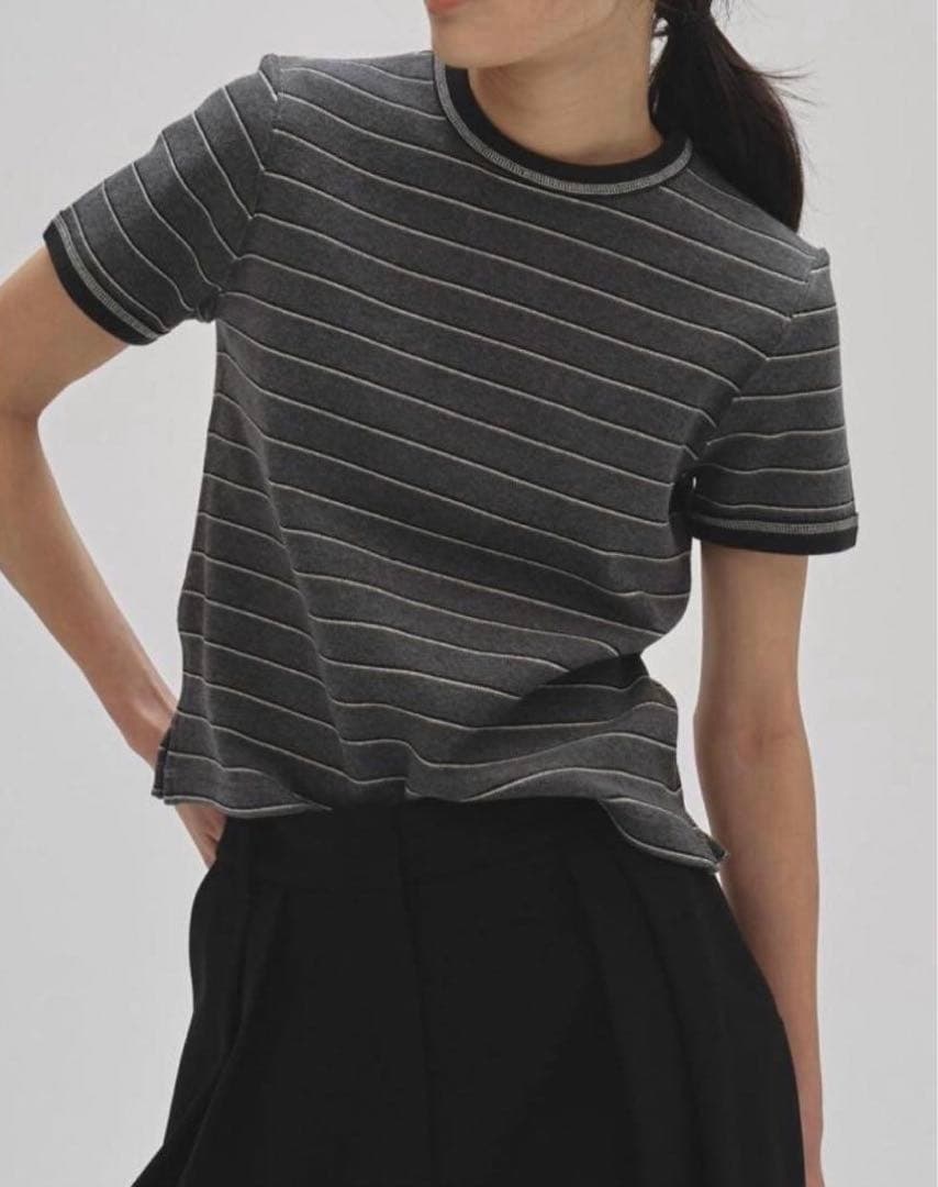 TODAYFUL（トゥデイフル）Border Ringer Tee