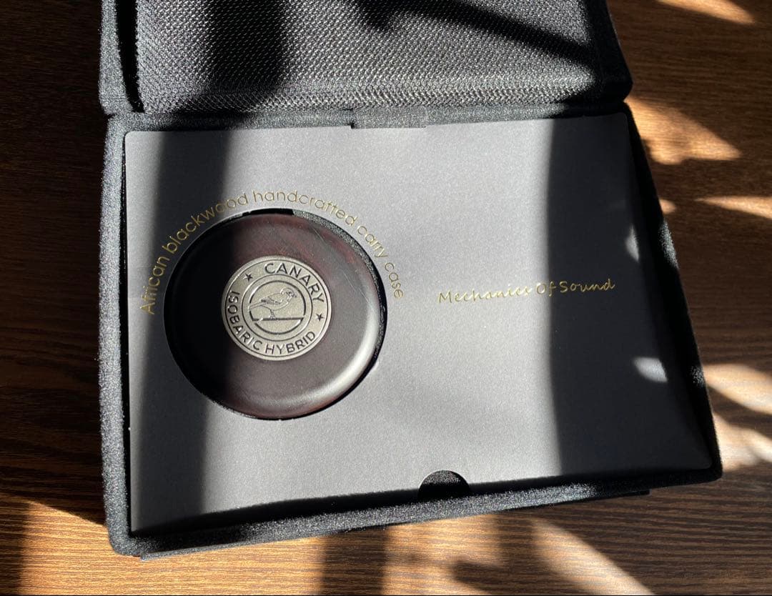 N*1様 AAW canary 専用ケース付き