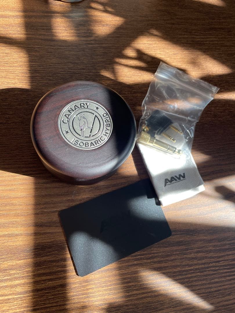 N*1様 AAW canary 専用ケース付き